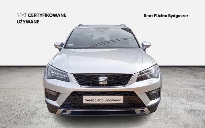 Seat Ateca cena 102500 przebieg: 81828, rok produkcji 2019 z Bydgoszcz małe 781